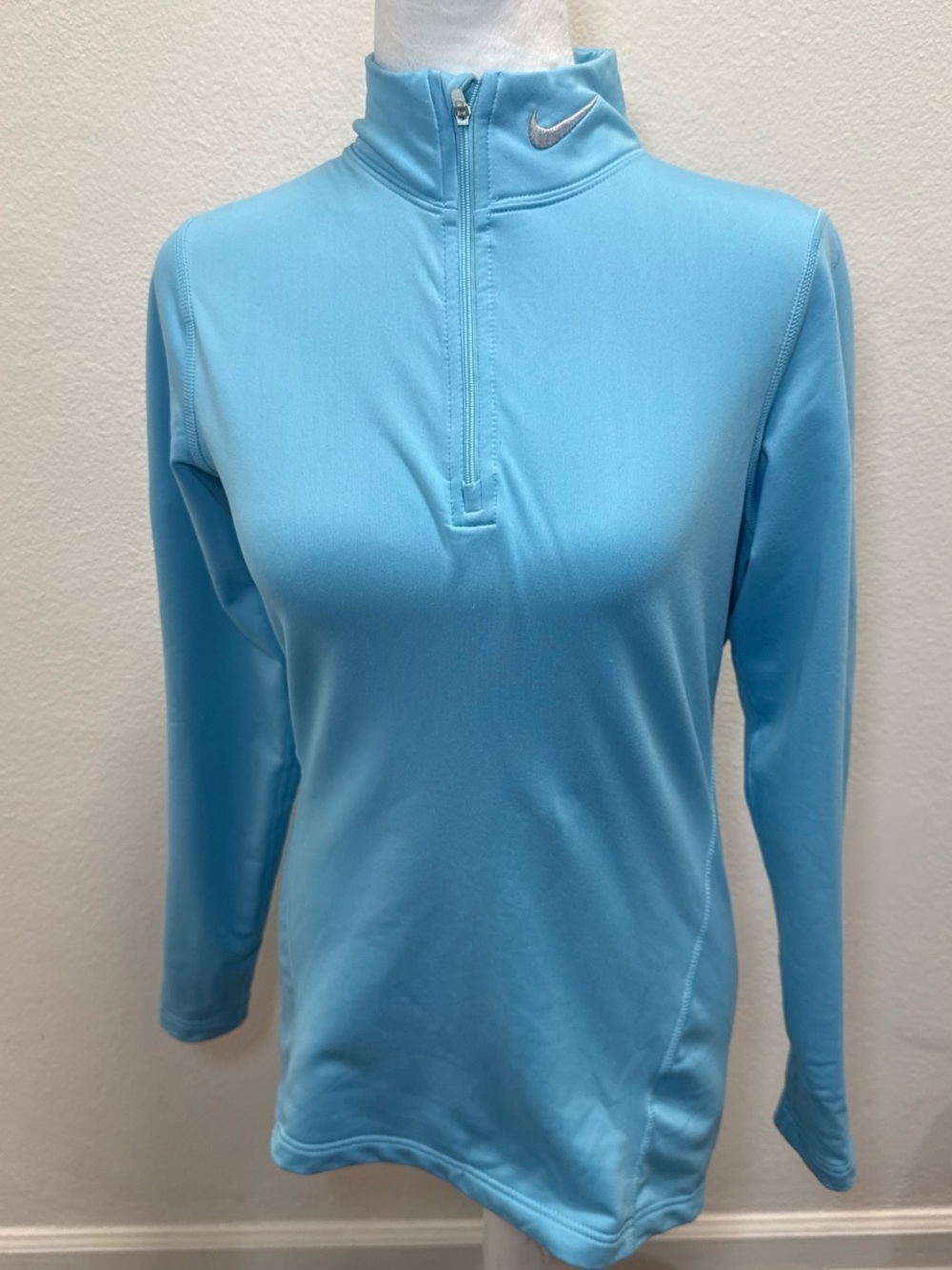 Vintage Y2K Nike Fit Dry Blue Pullover